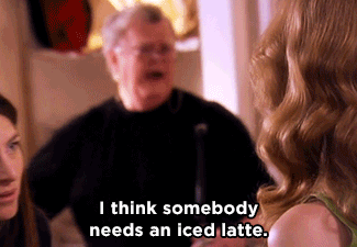 Lisa Kudrow Coffee GIF by The Comeback HBO - Find & Share on GIPHY