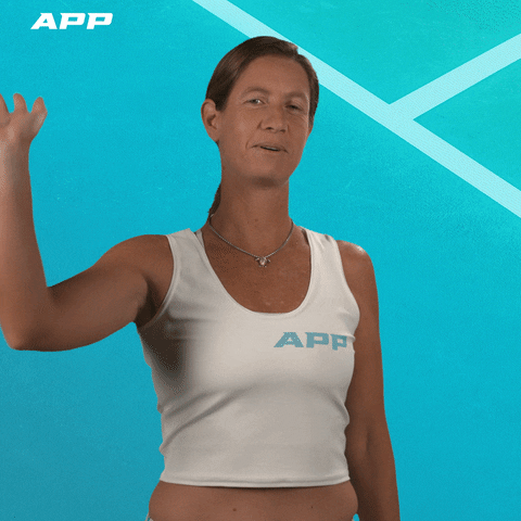 Get Outta Here Pickleball GIF by APP