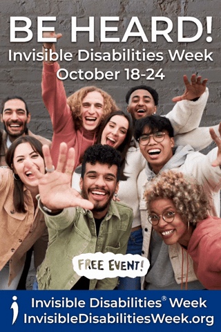 Chronic Illness GIF by Invisible Disabilities Association
