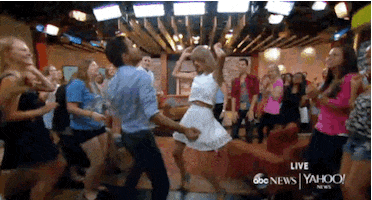 dance party GIF by Vulture.com