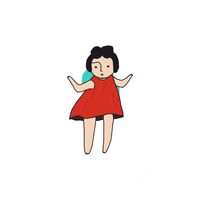 detached fly away GIF by nini