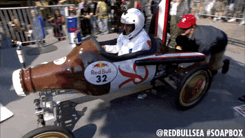 red bull soapbox GIF by Red Bull Soapbox Race: Seattle