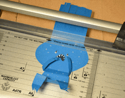 stop-motion monster GIF by Philippa Rice