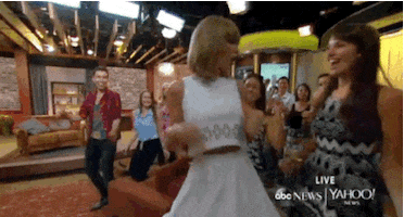 taylor swift dancing GIF by Vulture.com