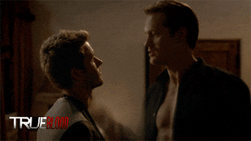 Angry Eric Northman GIF by True Blood HBO
