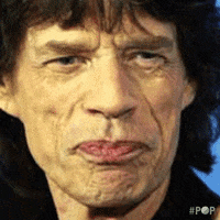 mick jagger GIF by GoPop