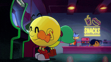 Arcade Games Animation GIF by PAC-MAN™