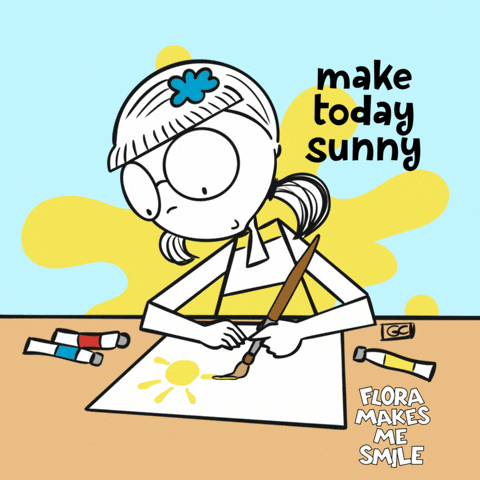 Happy Good Vibes GIF