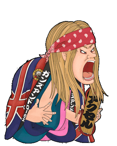 Japan Ukiyoe Sticker