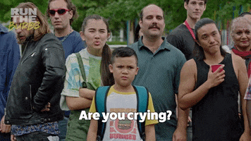Cbc Crying GIF by Run The Burbs