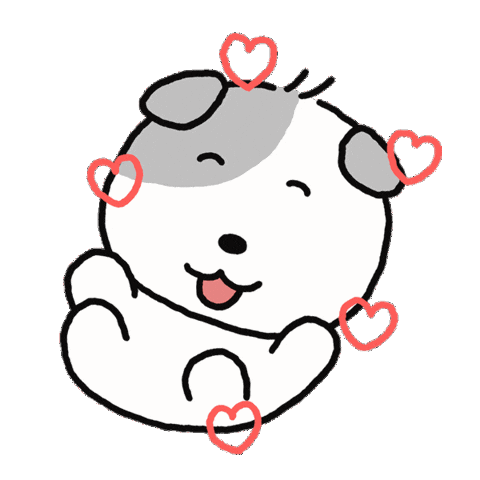 Happy Heart Sticker