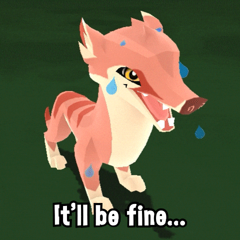 Nervous Uh Oh GIF by Animal Jam
