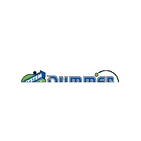 System Lift Dummer Sticker