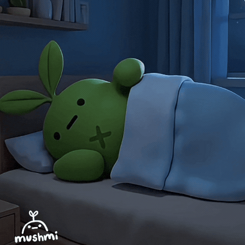 Tired Good Night GIF