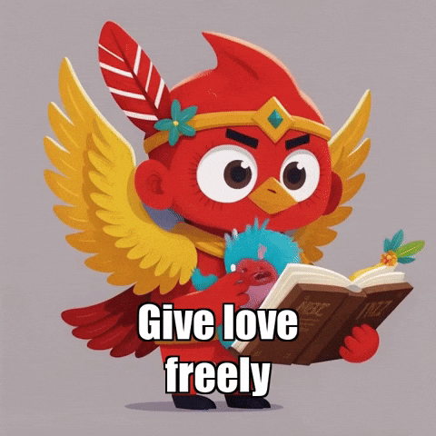 Peace Love GIF by The Cardinal Virtue
