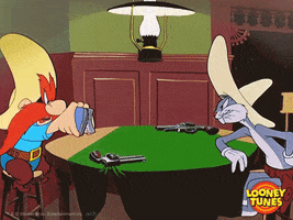 bugs bunny wtf GIF by Looney Tunes