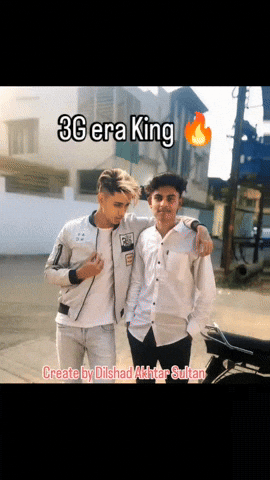 3G Aura King GIF