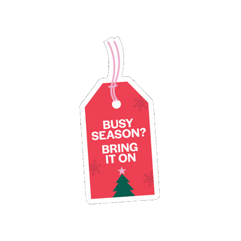 Busyseason Sticker by Timely
