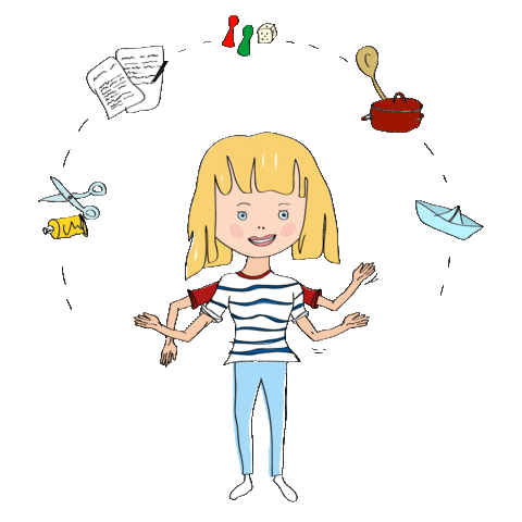 Educate Kindergarten Teacher Sticker by Klett Kita