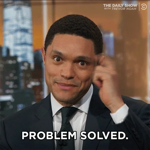 The Daily Show Reaction GIF by The Daily Show with Trevor Noah