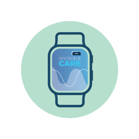 Invisible Care Sticker