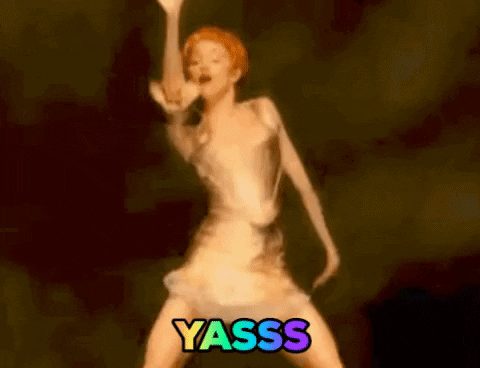 Oh Yeah Happy Dance GIF by Madonna