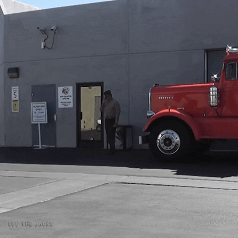 classic car chevrolet GIF by Off The Jacks