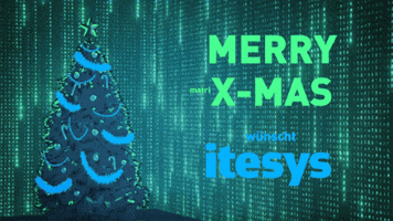 Christmas Tech GIF by itesys AG