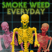 Halloween Weed GIF by This GIF Is Haunted
