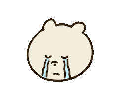 Sad Crying Sticker by sasakinana