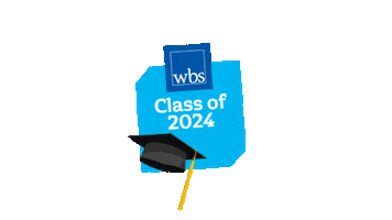 Graduation Class Of 2024 Sticker by Warwick Business School