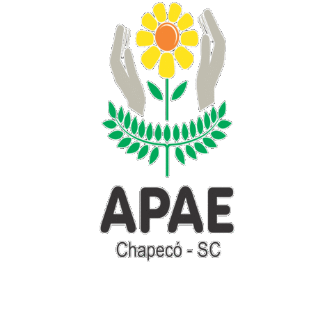 Apae Chapeco Sticker