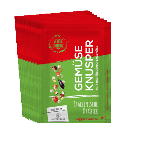 Veggie crumbz Sticker