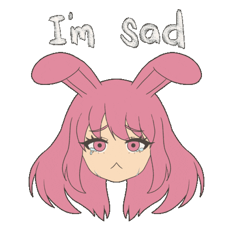 Sad Sticker