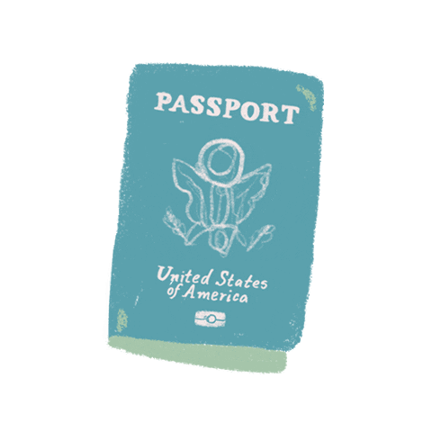 Riding Solo Sticker by Brit + Co