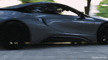 Speeding Cut Off GIF by Little Movie
