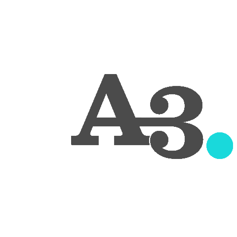 Sticker by A3 Concept - Arquitetura de Varejo e Coorporativa