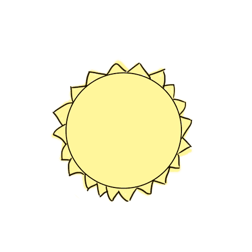 Sol Sticker