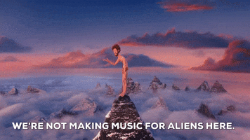 earth were not making music for aliens GIF by Lil Dicky