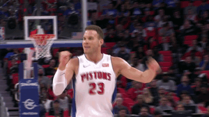Happy Blake Griffin GIF by NBA - Find & Share on GIPHY