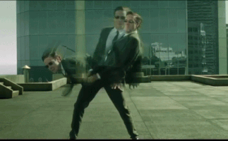 Matrix Agente GIF
