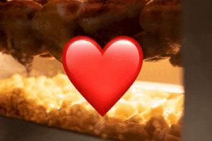 I Love You Chicken GIF by Girarrosti Santa Rita