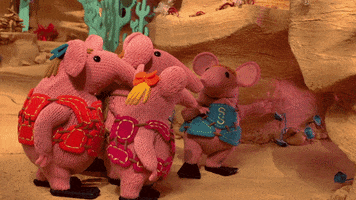 Listen Can You Hear GIF by Clangers
