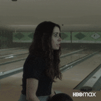 Throwing Cristin Milioti GIF by HBO Max