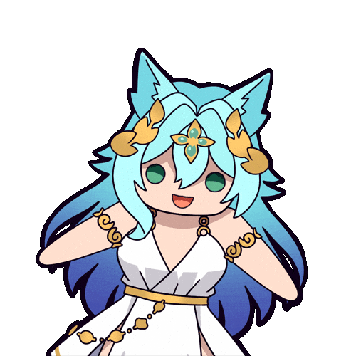 Happy Chibi Sticker