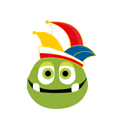 Party Monster Sticker by VRM