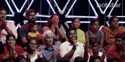 reality show clapping GIF by Hotstar