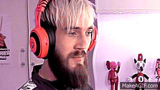 Pewdiepie Hmm 2 GIF