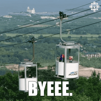 See Ya Goodbye GIF by CBC - Find & Share on GIPHY