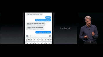 gescaichfolch apple message imessage wwdc GIF